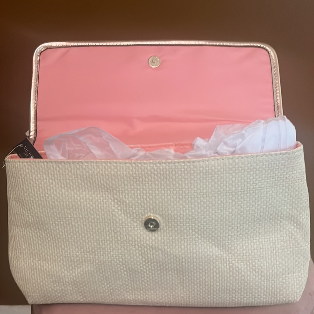 Victoria’s Secret Bronze Shimmer Clutch - Picture 5 of 5